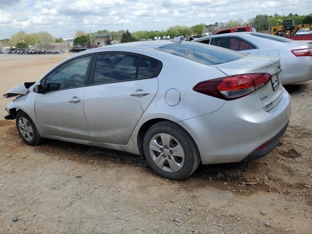 Vin: 3kpfk4a79je175752, lot: 51631975, kia forte lx 20182