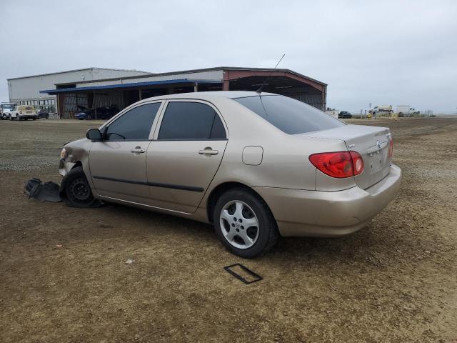 TOYOTA COROLLA CE 2005 tan  gas 1NXBR32EX5Z418604 photo #3