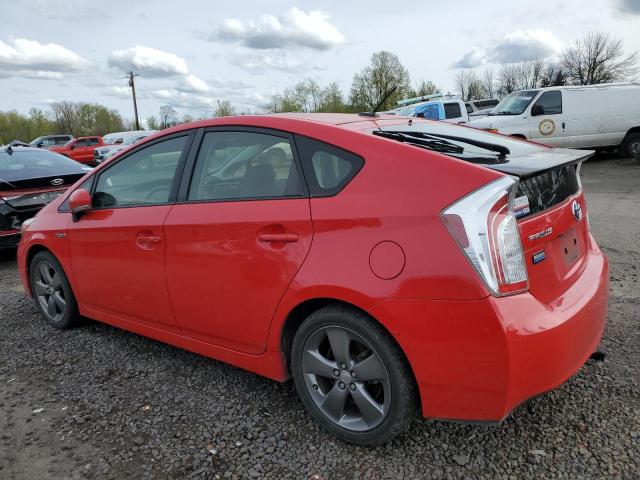 Vin: jtdkn3du8f0397734, lot: 52161545, toyota prius 20152