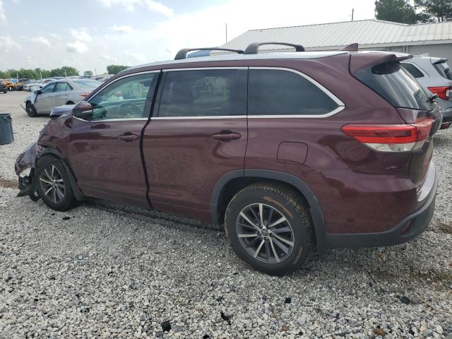 Vin: 5tdjzrfh4js865046, lot: 54605785, toyota highlander se 20182
