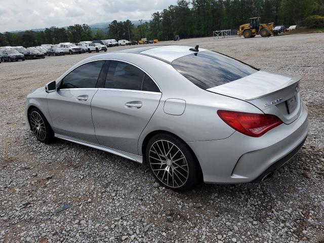 Vin: wddsj4eb1fn200071, lot: 54260135, mercedes-benz cla-class 250 20152