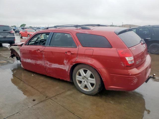 DODGE MAGNUM SXT 2007 red  gas 2D8GZ47V47H771646 photo #3