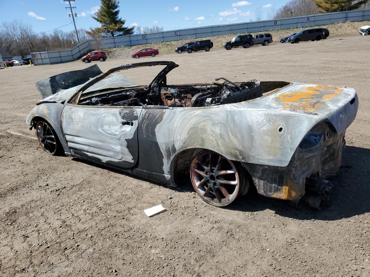 Lot #3199059421 2001 MITSUBISHI ECLIPSE SP