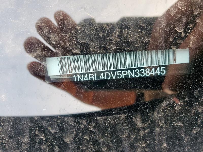 2023 NISSAN ALTIMA SV - 1N4BL4DV5PN338445