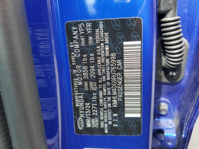 2024 HYUNDAI ELANTRA SE - KMHLM4DG9RU765998