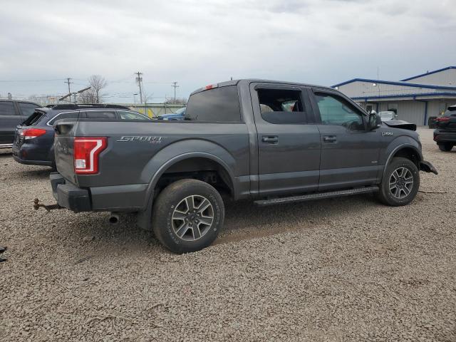 Vin: 1ftew1ep7gfc08092, lot: 54322485, ford f-150 supercrew 20163