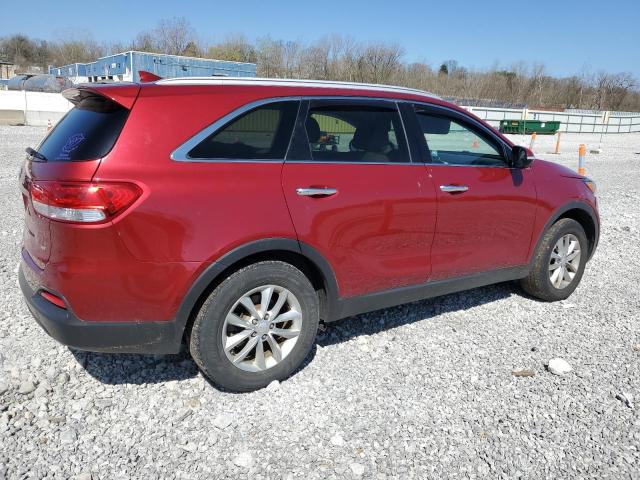 Vin: 5xypg4a39gg093678, lot: 53655095, kia sorento lx 20163