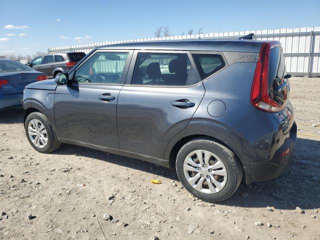 KIA SOUL LX 2020 charcoal  gas KNDJ23AU3L7047729 photo #3