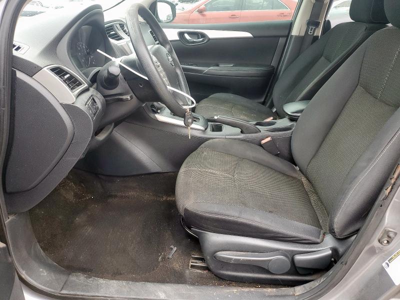 2017 NISSAN SENTRA S - 3N1AB7APXHY383727