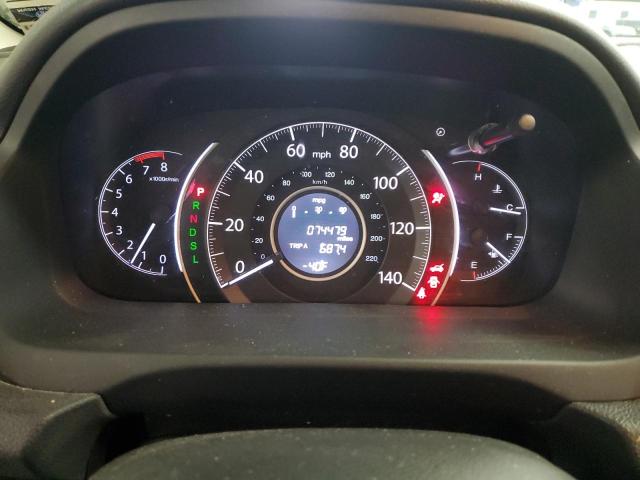 2016 HONDA CR-V EXL - 2HKRM4H73GH661930