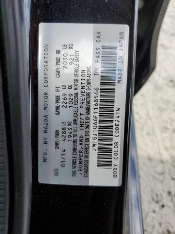2015 MAZDA 6 SPORT - JM1GJ1U66F1168566