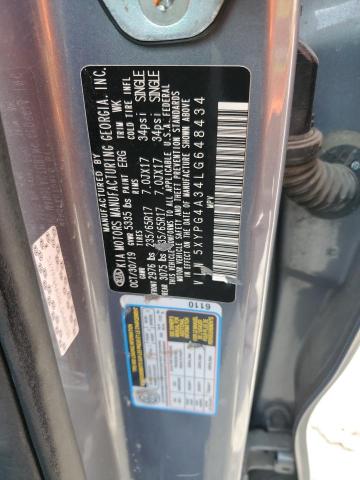 2020 KIA SORENTO L - 5XYPG4A34LG648434