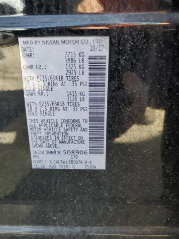 2018 INFINITI QX60 5N1DL0MM9JC508906