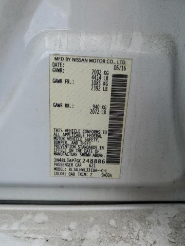 2016 NISSAN ALTIMA 3.5 - 1N4BL3AP7GC248886