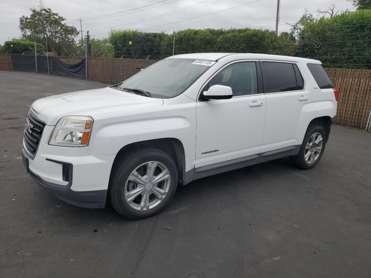 GMC TERRAIN SLE