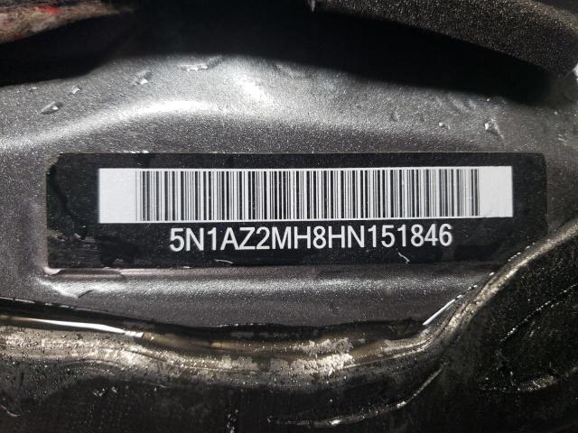 2017 NISSAN MURANO S - 5N1AZ2MH8HN151846
