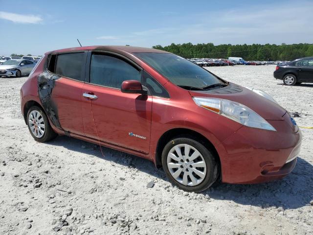 Vin: 1n4az0cp5fc308085, lot: 53683985, nissan leaf s 20154
