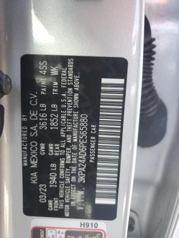 2023 KIA RIO LX 3KPA24AD6PE565880