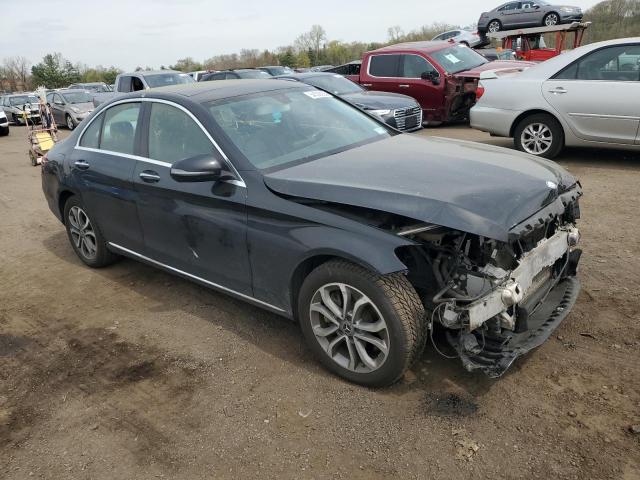 Vin: 55swf4kbxhu214844, lot: 54539935, mercedes-benz c-class 300 4matic 20174