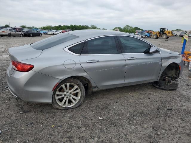 Vin: 1c3cccab7fn571295, lot: 54276335, chrysler 200 limited 20153