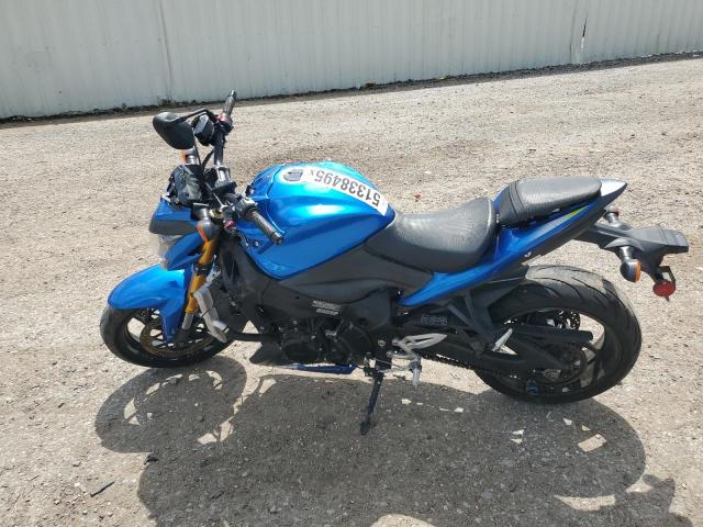 2016 SUZUKI GSX-S1000 JS1GT79AXG2100576