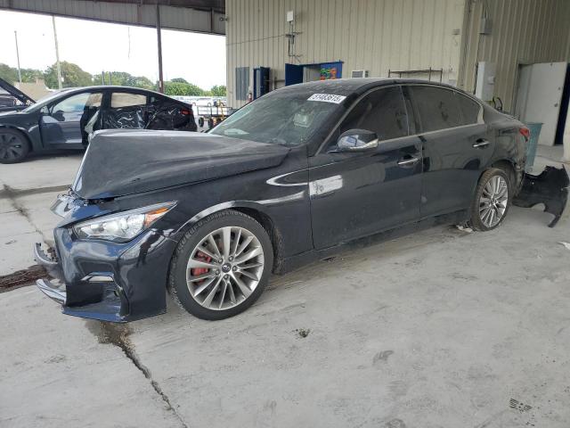 Vin: jn1ev7ar2jm439971, lot: 51483615, infiniti q50 luxe 2018 img_1