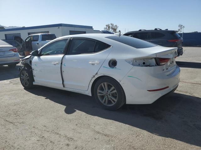 2018 HYUNDAI ELANTRA SEL 5NPD84LF7JH395901