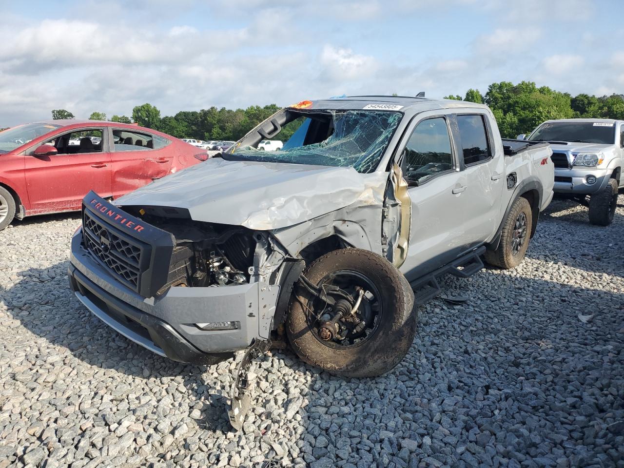 NISSAN FRONTIER S