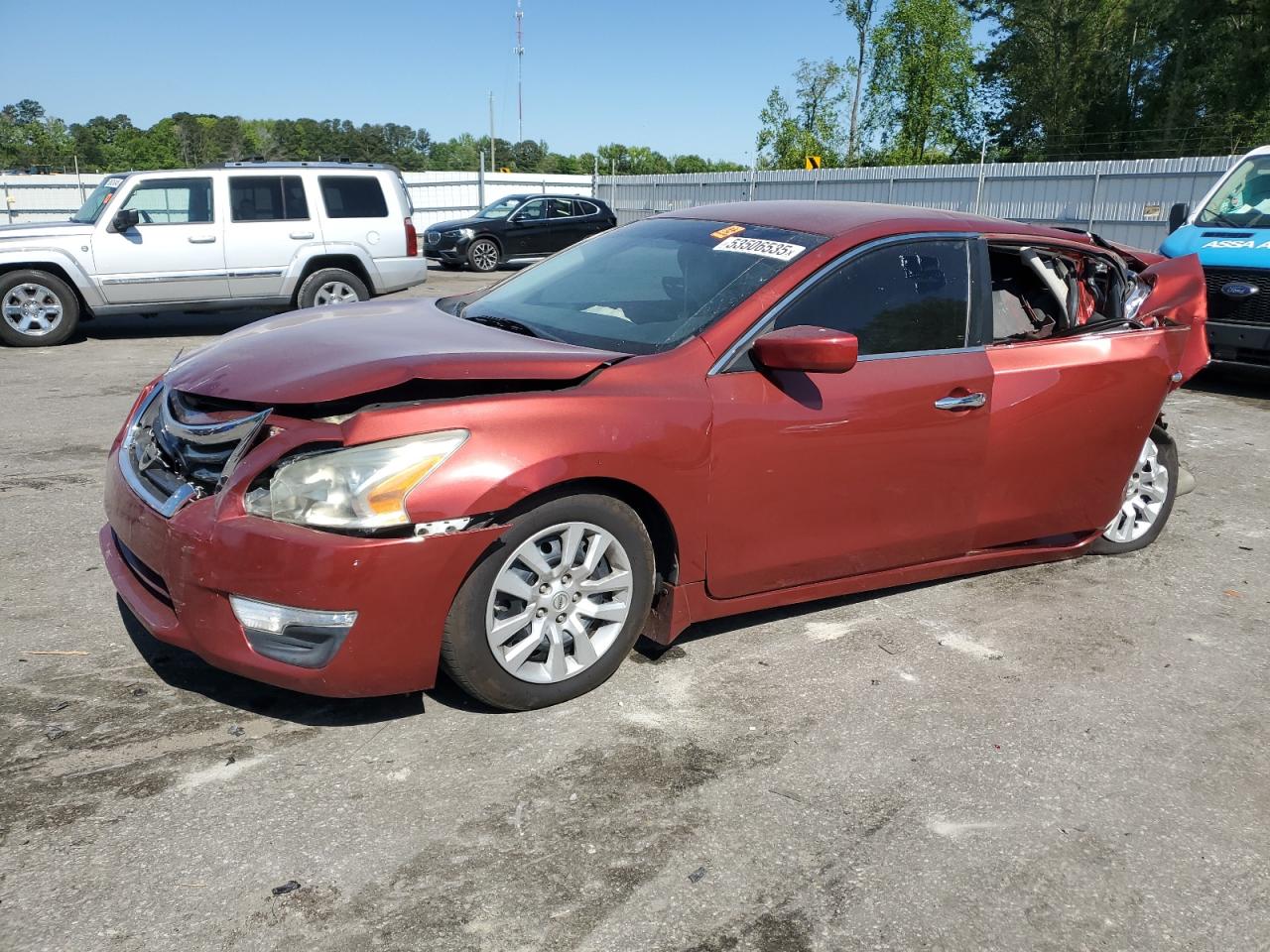 NISSAN ALTIMA 2.5
