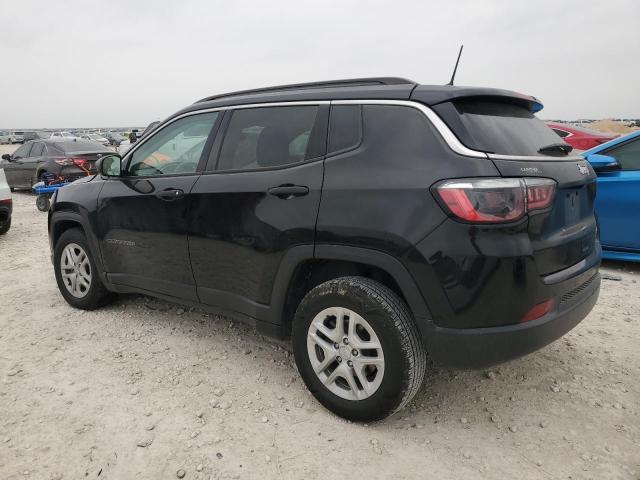 Vin: 3c4njcab9mt510988, lot: 51683555, jeep compass sport 20212