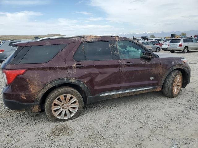 Vin: 1fm5k8lc9nga53455, lot: 54079485, ford explorer king ranch 20223