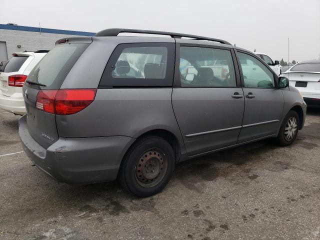 TOYOTA SIENNA CE 2005 gray  gas 5TDZA23C85S274024 photo #4