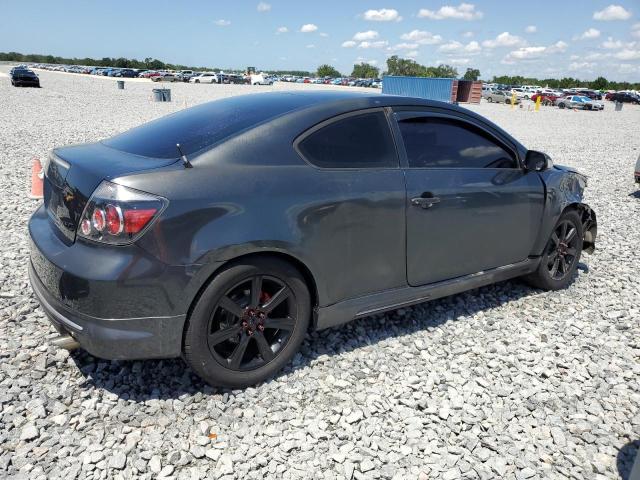 TOYOTA SCION 2007 charcoal  gas JTKDE177970212622 photo #4