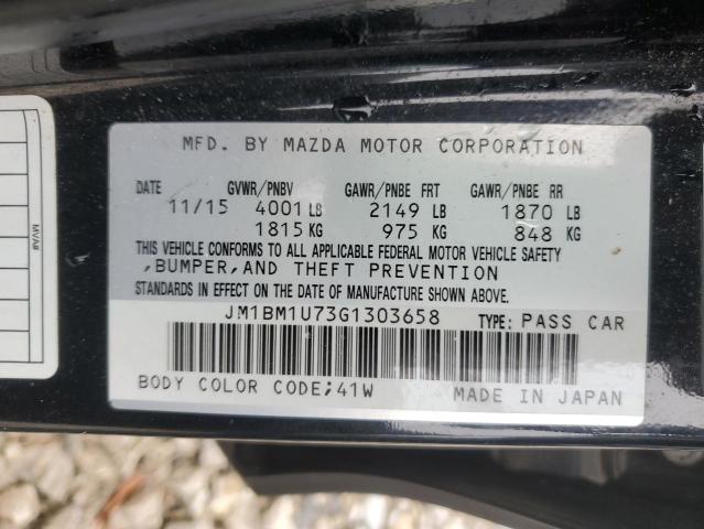 2016 MAZDA 3 SPORT - JM1BM1U73G1303658