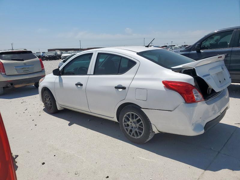 Vin: 3n1cn7ap6gl842943, lot: 53087965, nissan versa s 20162