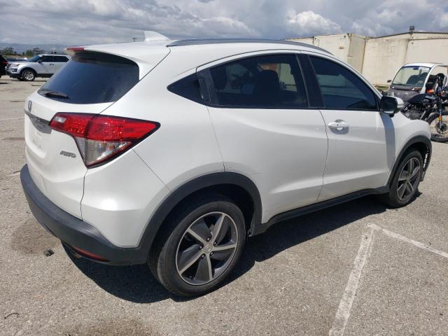 HONDA HR-V EX 2022 white  gas 3CZRU6H55NM752595 photo #4