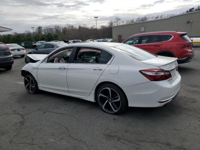 Vin: 1hgcr2f51ga032558, lot: 53776025, honda accord sport 20162