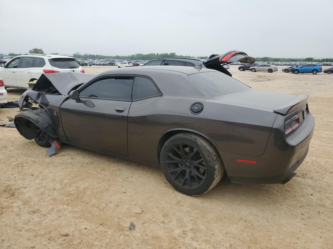 DODGE CHALLENGER R/T SCAT PACK