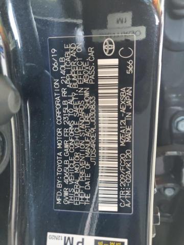 2020 TOYOTA COROLLA SE - JTDS4RCE9LJ030833