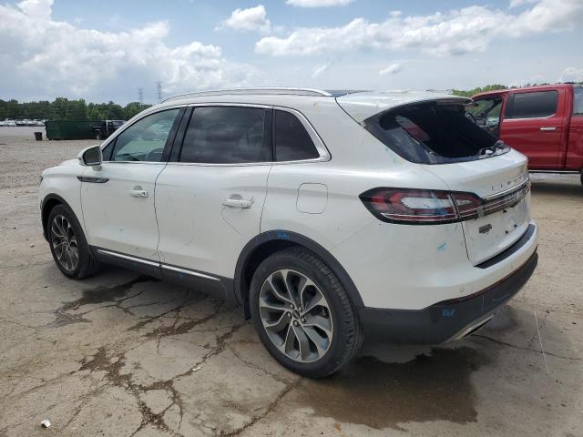 Vin: 2lmpj6k9xnbl08759, lot: 54490915, lincoln nautilus reserve 20222