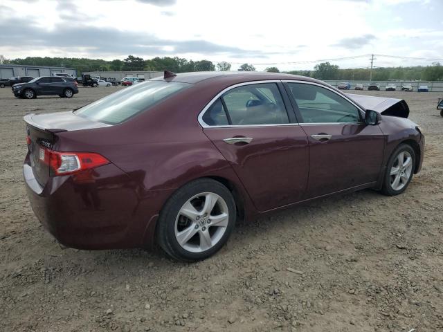 ACURA TSX 2009 maroon sedan 4d gas JH4CU26679C028266 photo #4