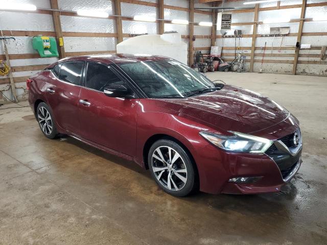 Vin: 1n4aa6ap1gc900226, lot: 51604355, nissan maxima 3.5s 20164