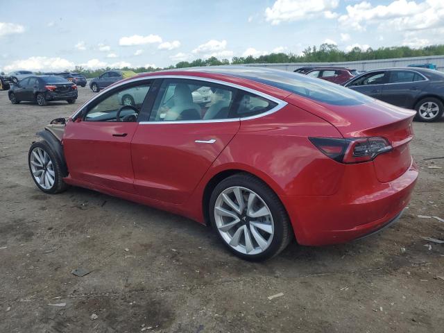 Vin: 5yj3e1eb7lf668950, lot: 55047175, tesla model 3 20202