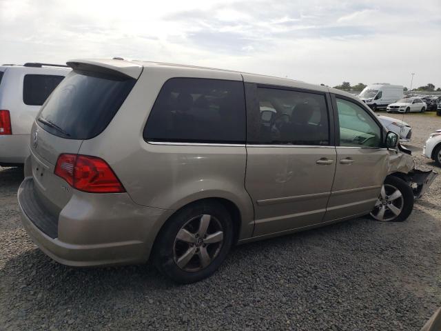 VOLKSWAGEN ROUTAN SEL 2009 beige  gas 2V8HW54X19R601477 photo #4