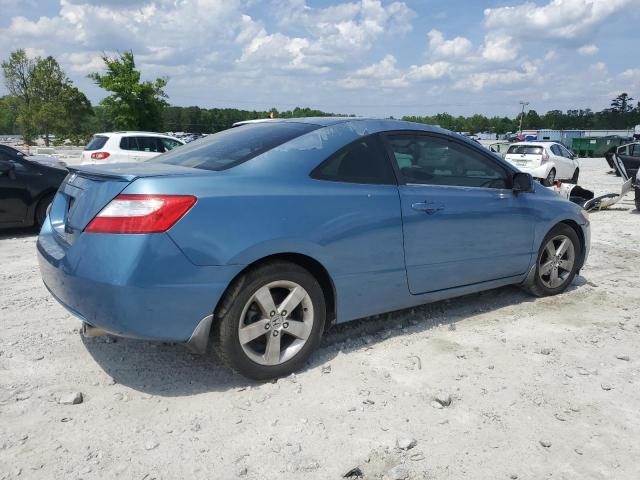 HONDA CIVIC EX 2006 blue  gas 2HGFG12866H522362 photo #4