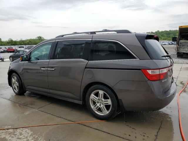 Vin: 5fnrl5h93cb040562, lot: 54592665, honda odyssey touring 20122