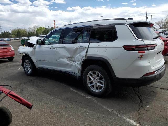 Vin: 1c4rjjagxm8152574, lot: 54168305, jeep grand cher l laredo 20212