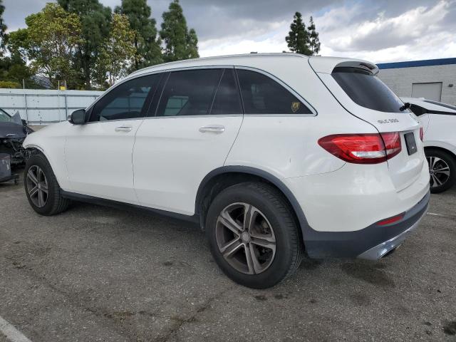 MERCEDES-BENZ GLC 300 2016 white  gas WDC0G4JB9GF076241 photo #3