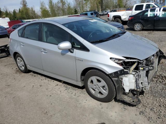 Vin: jtdkn3du8a0141067, lot: 51838765, toyota prius 20104