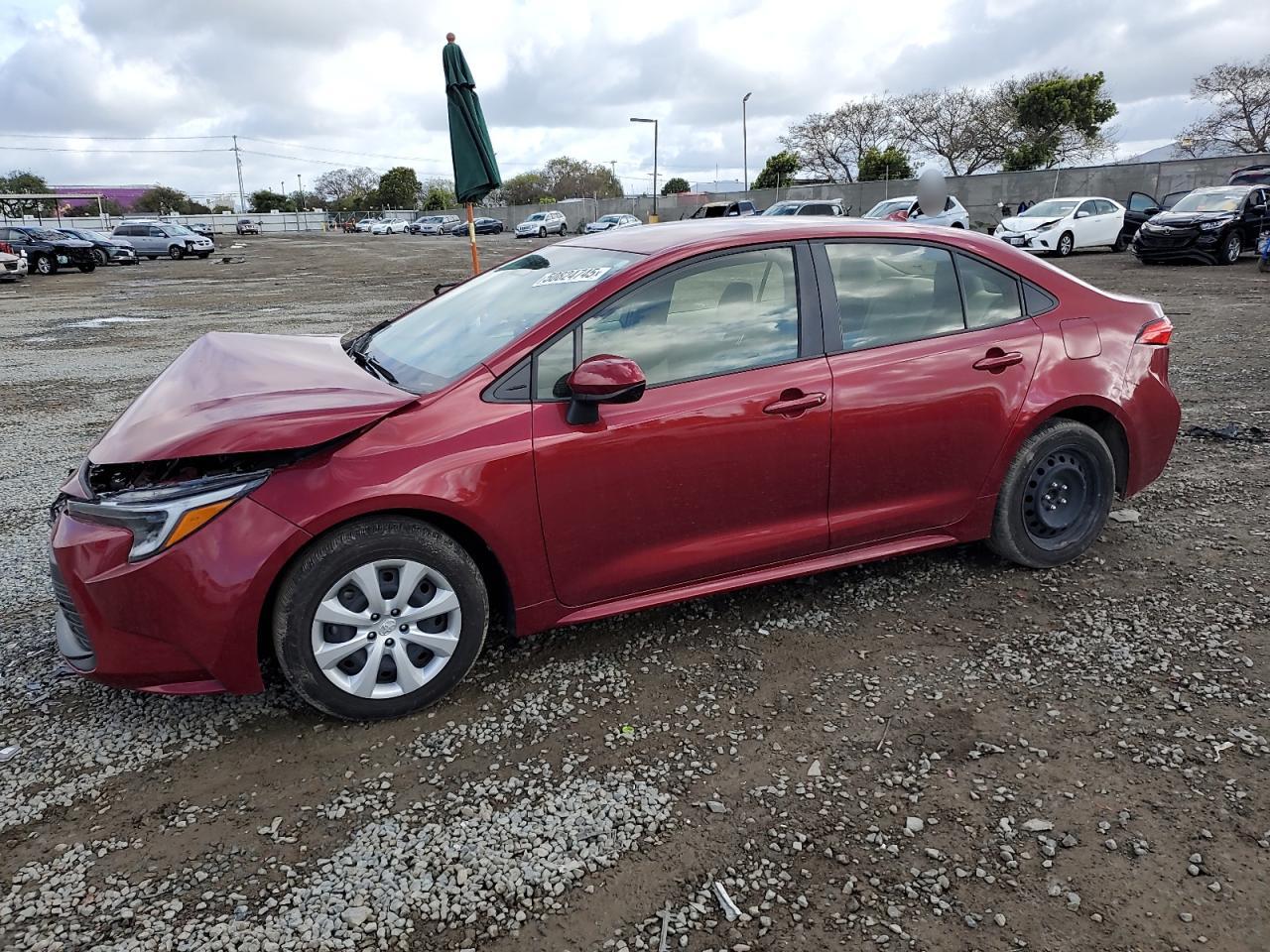 TOYOTA COROLLA LE
